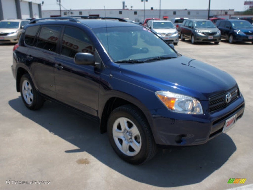 2007 RAV4 V6 - Nautical Blue Metallic / Ash Gray photo #6