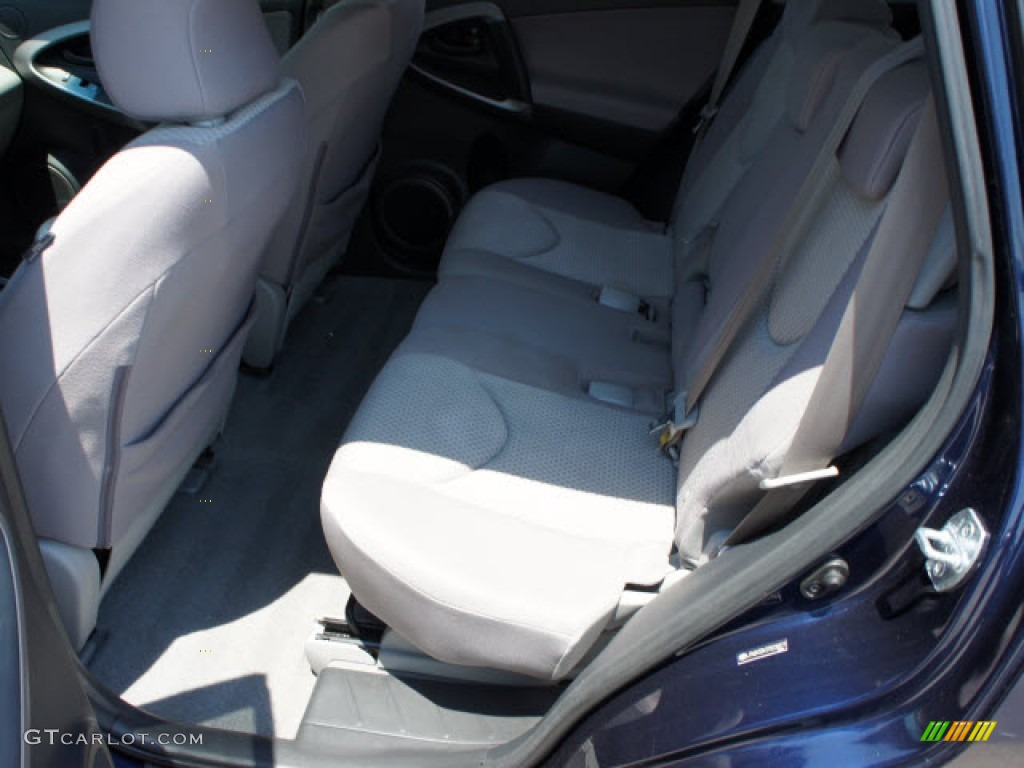 2007 RAV4 V6 - Nautical Blue Metallic / Ash Gray photo #8
