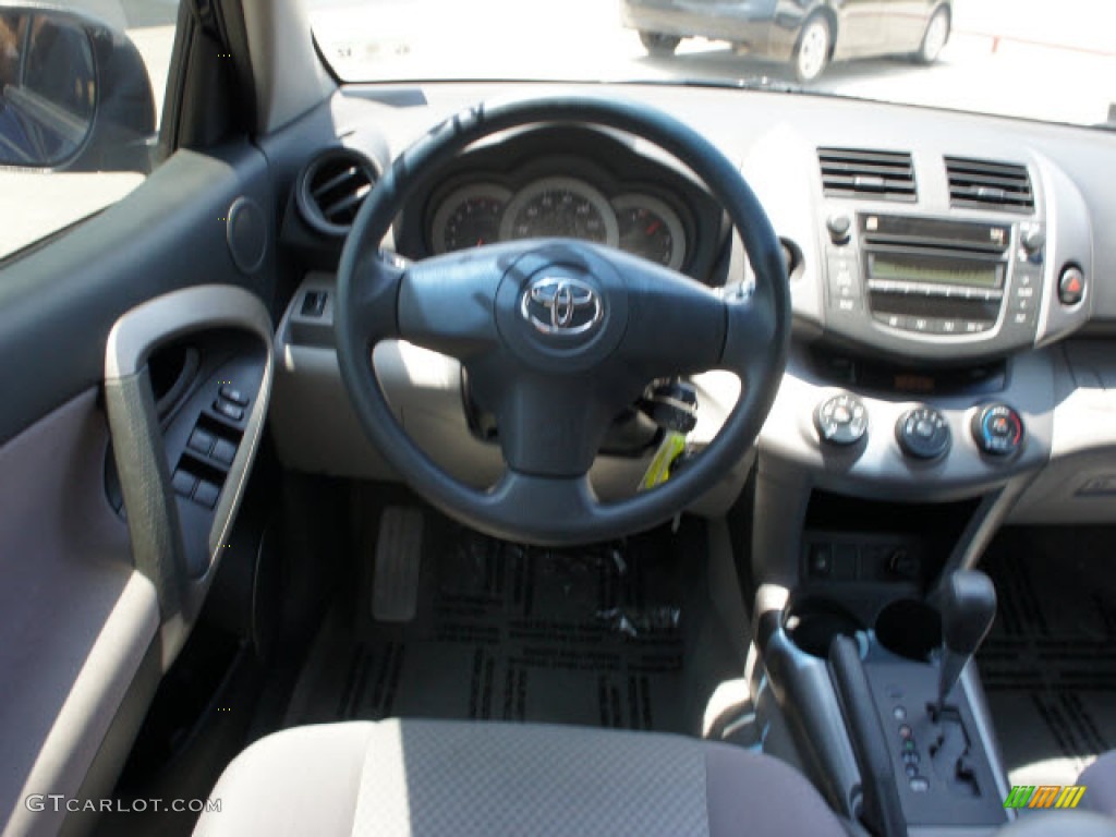 2007 RAV4 V6 - Nautical Blue Metallic / Ash Gray photo #9