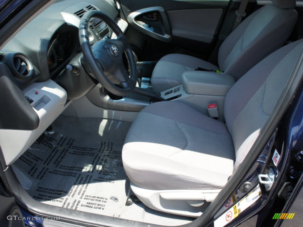 2007 RAV4 V6 - Nautical Blue Metallic / Ash Gray photo #10