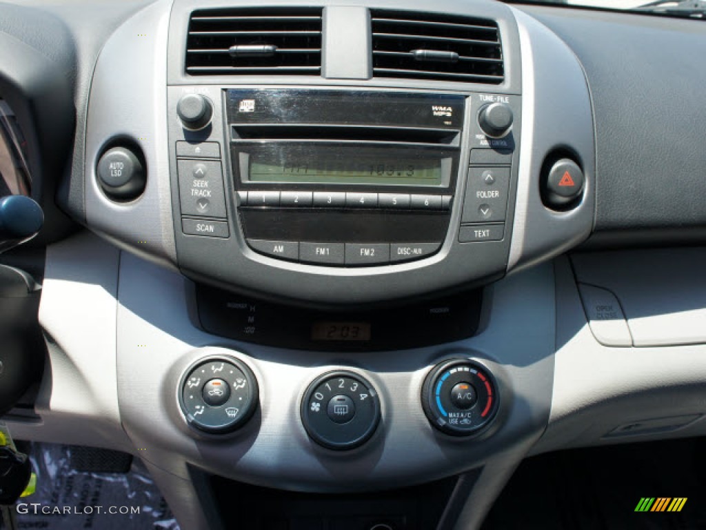 2007 RAV4 V6 - Nautical Blue Metallic / Ash Gray photo #11