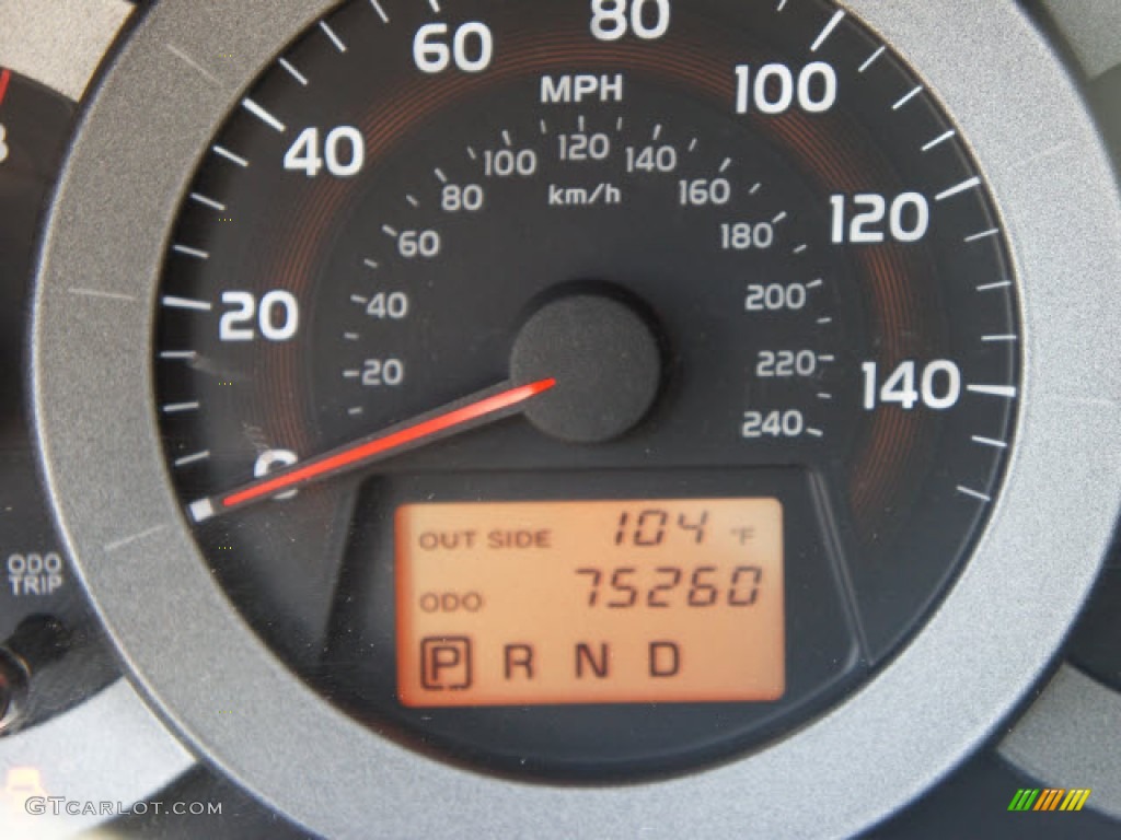 2007 RAV4 V6 - Nautical Blue Metallic / Ash Gray photo #13