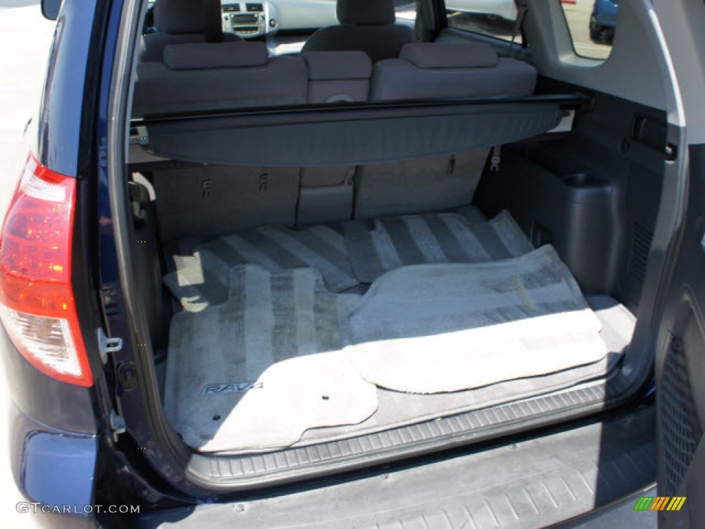 2007 RAV4 V6 - Nautical Blue Metallic / Ash Gray photo #15