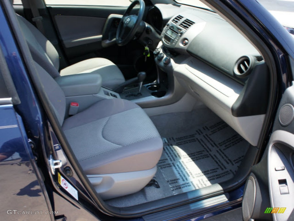 2007 RAV4 V6 - Nautical Blue Metallic / Ash Gray photo #16