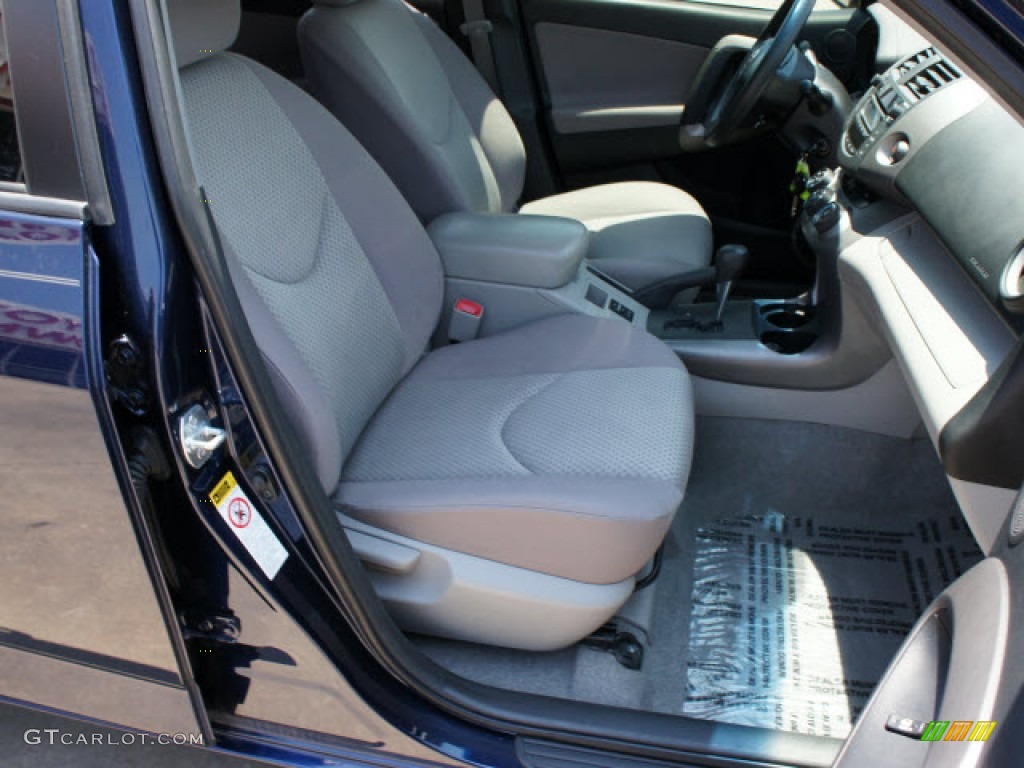 2007 RAV4 V6 - Nautical Blue Metallic / Ash Gray photo #17