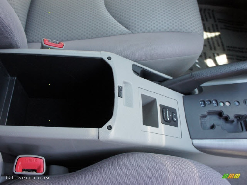 2007 RAV4 V6 - Nautical Blue Metallic / Ash Gray photo #18