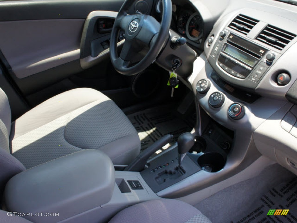 2007 RAV4 V6 - Nautical Blue Metallic / Ash Gray photo #19