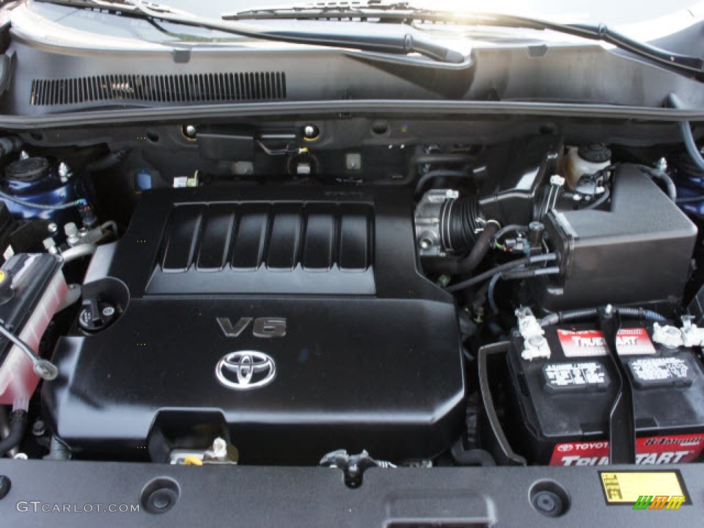 2007 RAV4 V6 - Nautical Blue Metallic / Ash Gray photo #20