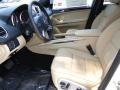  2011 ML 550 4Matic Cashmere Interior