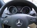 2011 Mercedes-Benz ML Cashmere Interior Steering Wheel Photo