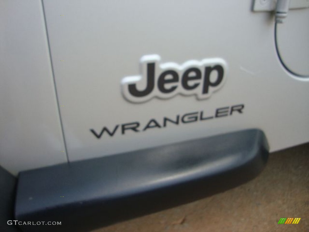 2006 Wrangler SE 4x4 - Bright Silver Metallic / Dark Slate Gray photo #33