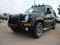 2003 Black Clearcoat Jeep Liberty Renegade 4x4  photo #7