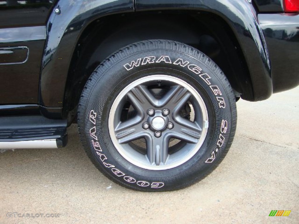 2003 Jeep Liberty Renegade 4x4 Wheel Photo #50465318