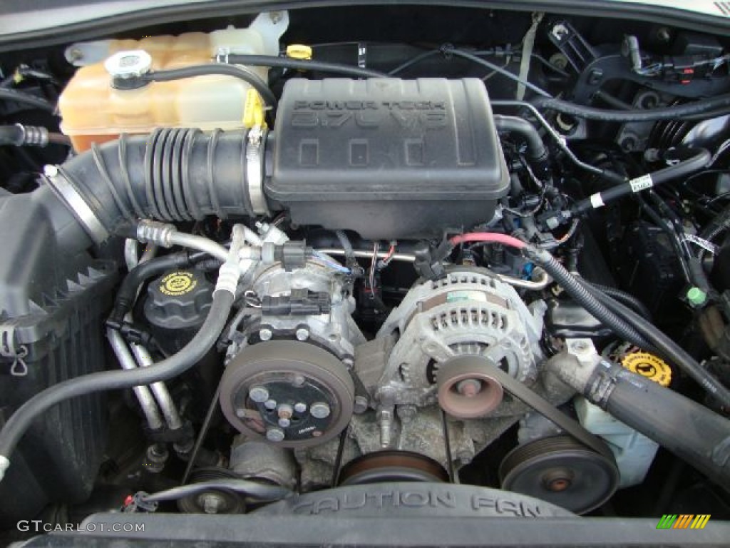 2003 Jeep Liberty Renegade 4x4 3.7 Liter SOHC 12-Valve Powertech V6 Engine Photo #50465327