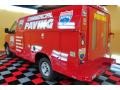 2006 Victory Red Chevrolet Express Cutaway 3500 Commercial Moving Van  photo #3