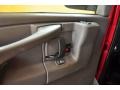 2006 Victory Red Chevrolet Express Cutaway 3500 Commercial Moving Van  photo #7