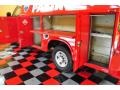 2006 Victory Red Chevrolet Express Cutaway 3500 Commercial Moving Van  photo #8