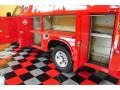 Victory Red - Express Cutaway 3500 Commercial Moving Van Photo No. 8
