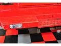 2006 Victory Red Chevrolet Express Cutaway 3500 Commercial Moving Van  photo #13