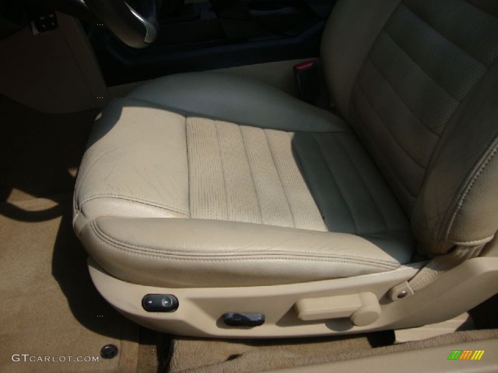 2005 Mustang GT Premium Coupe - Mineral Grey Metallic / Medium Parchment photo #10