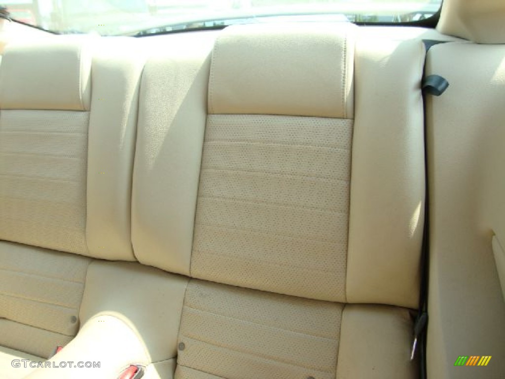 2005 Mustang GT Premium Coupe - Mineral Grey Metallic / Medium Parchment photo #11