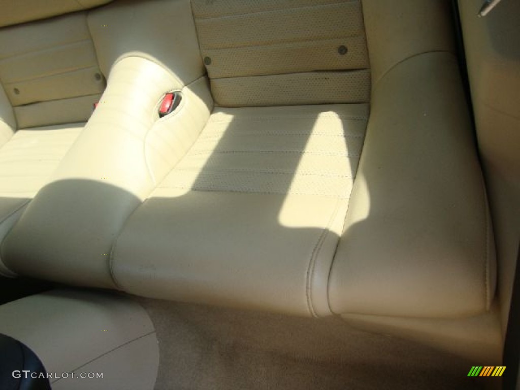 2005 Mustang GT Premium Coupe - Mineral Grey Metallic / Medium Parchment photo #12