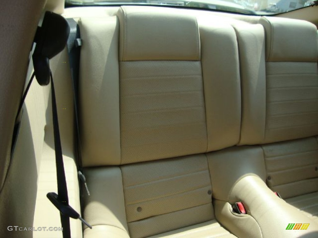 2005 Mustang GT Premium Coupe - Mineral Grey Metallic / Medium Parchment photo #14
