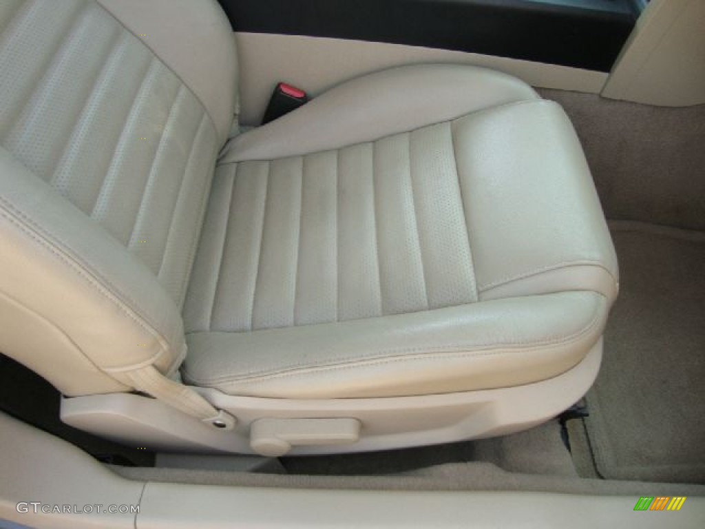 2005 Mustang GT Premium Coupe - Mineral Grey Metallic / Medium Parchment photo #17