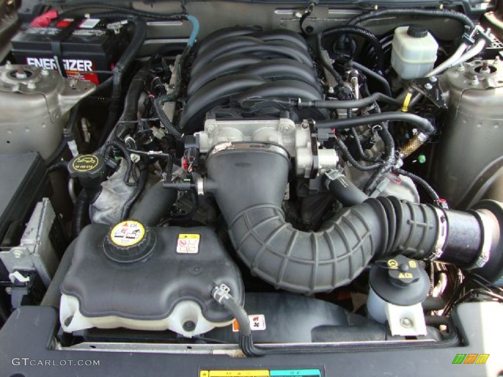 2005 Ford Mustang GT Premium Coupe 4.6 Liter SOHC 24-Valve VVT V8 Engine Photo #50465774