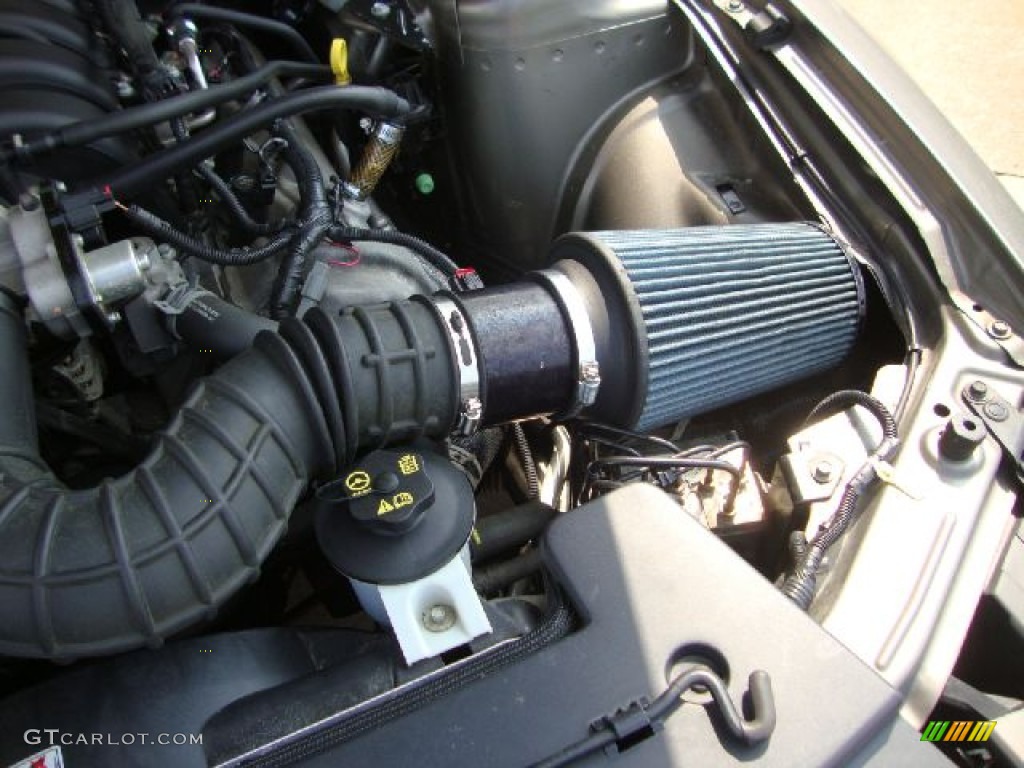 2005 Ford Mustang GT Premium Coupe 4.6 Liter SOHC 24-Valve VVT V8 Engine Photo #50465777