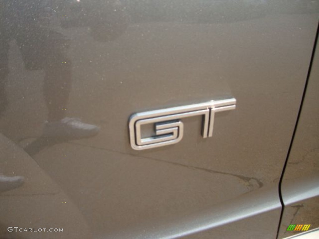 2005 Mustang GT Premium Coupe - Mineral Grey Metallic / Medium Parchment photo #27
