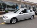 Spark Silver Metallic - Impreza 2.5i Wagon Photo No. 2