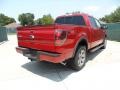Red Candy Metallic 2011 Ford F150 FX4 SuperCrew 4x4 Exterior