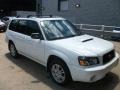 2005 Aspen White Subaru Forester 2.5 XT  photo #3