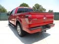 2011 Red Candy Metallic Ford F150 FX4 SuperCrew 4x4  photo #5