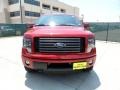 2011 Red Candy Metallic Ford F150 FX4 SuperCrew 4x4  photo #8