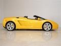 2008 Giallo Midas (Yellow) Lamborghini Gallardo Spyder E-Gear  photo #8