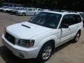 2005 Aspen White Subaru Forester 2.5 XT  photo #9