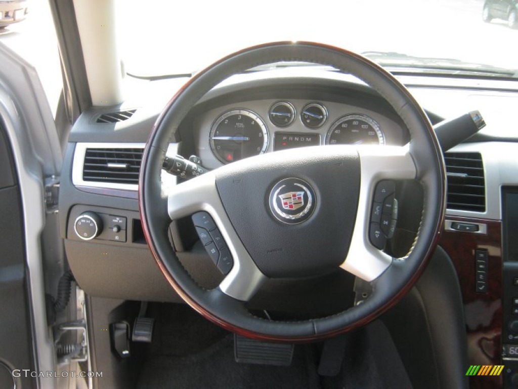 2010 Cadillac Escalade Premium Steering Wheel Photos