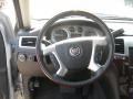2010 Cadillac Escalade Ebony Interior Steering Wheel Photo