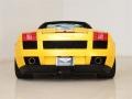 2008 Giallo Midas (Yellow) Lamborghini Gallardo Spyder E-Gear  photo #14