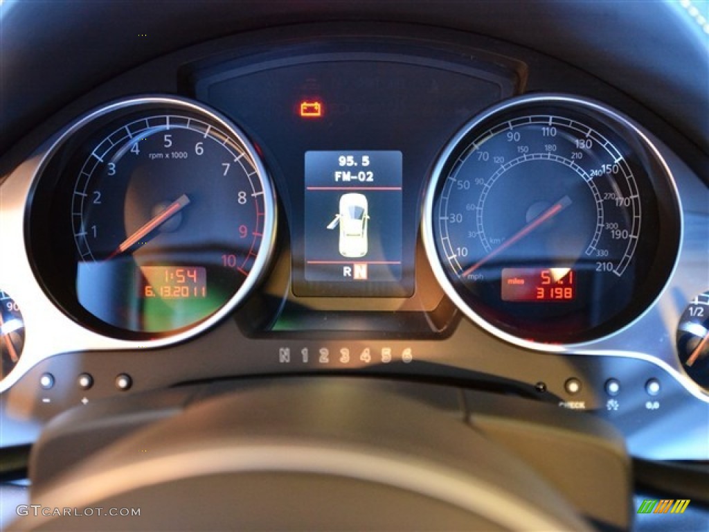 2008 Lamborghini Gallardo Spyder E-Gear Gauges Photo #50466928