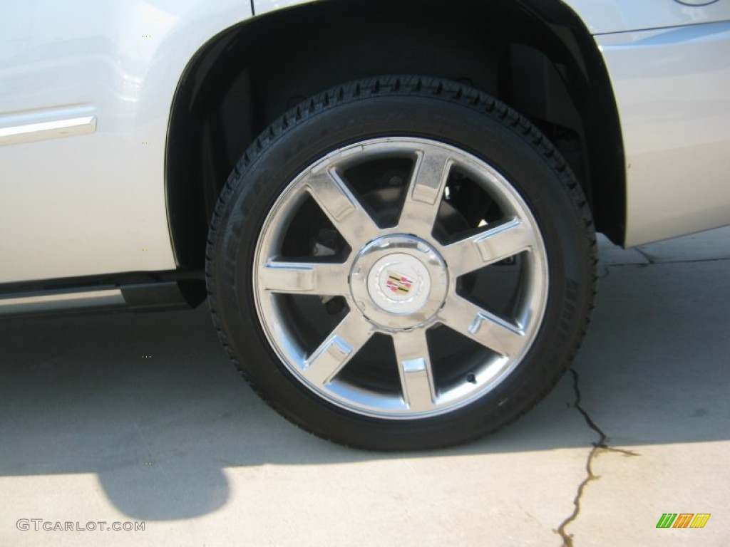 2010 Cadillac Escalade Premium Wheel Photo #50466991