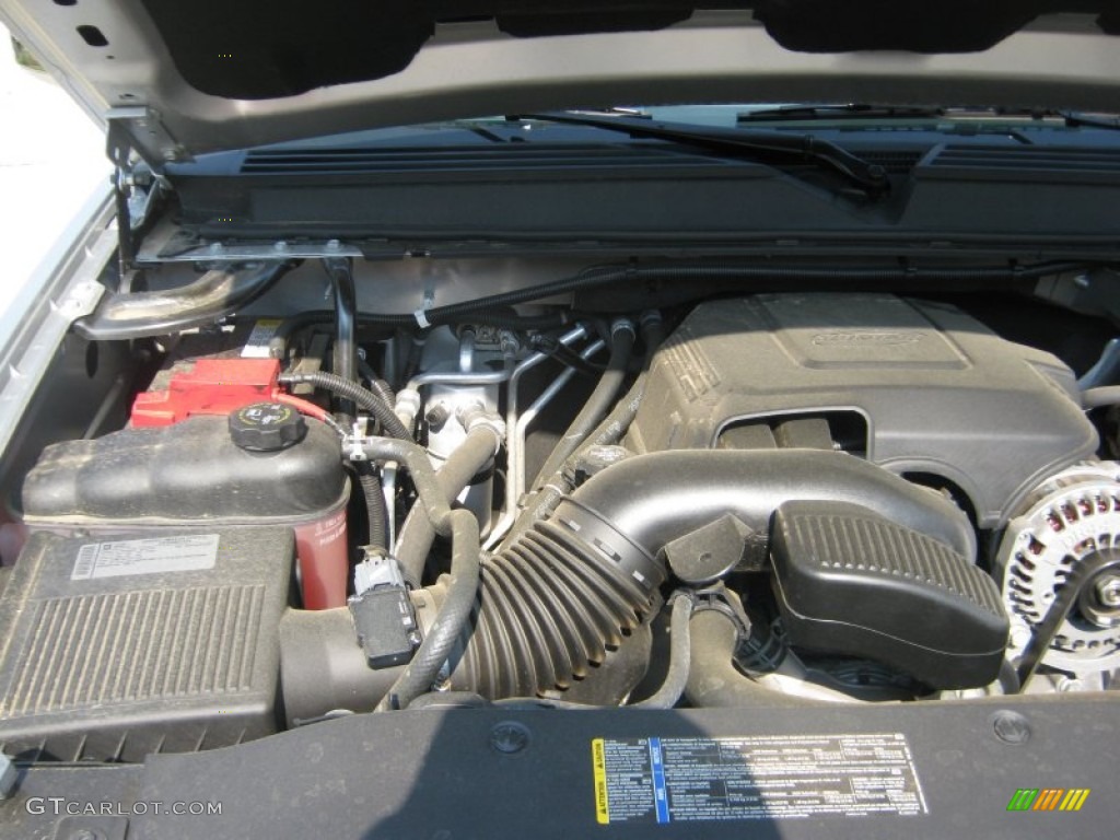 2010 Cadillac Escalade Premium 6.2 Liter OHV 16-Valve VVT Flex-Fuel V8 Engine Photo #50467019