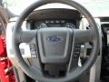 Black 2011 Ford F150 FX4 SuperCrew 4x4 Steering Wheel