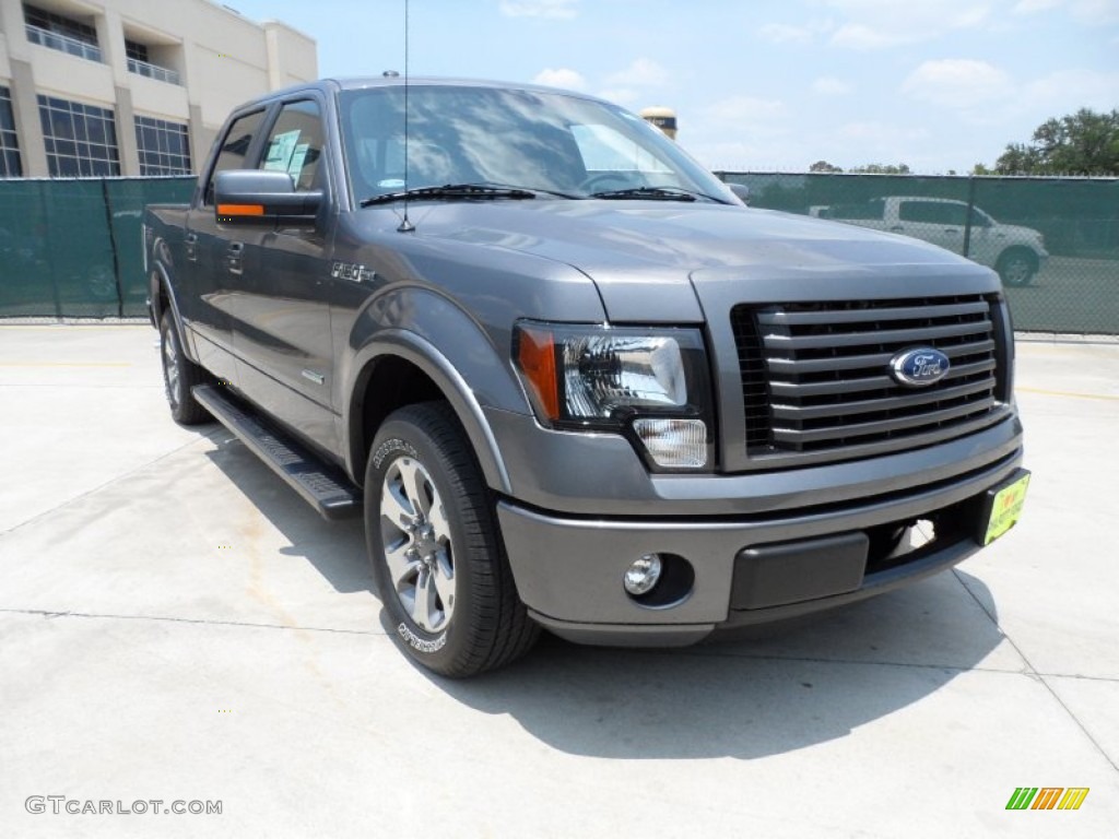 Sterling Grey Metallic 2011 Ford F150 FX2 SuperCrew Exterior Photo #50467231