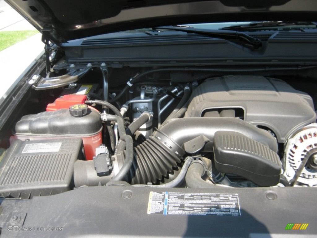 2011 Cadillac Escalade ESV Luxury AWD 6.2 Liter OHV 16-Valve VVT Flex-Fuel V8 Engine Photo #50467453