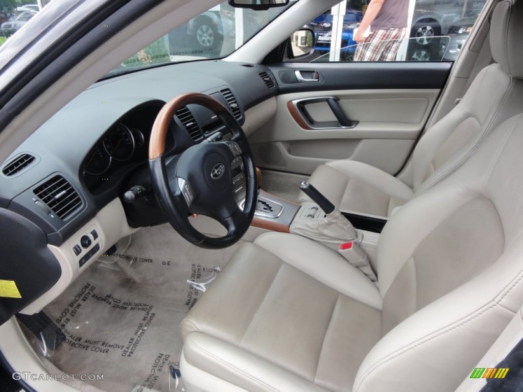 Taupe Interior 2006 Subaru Outback 3.0 R L.L.Bean Edition Wagon Photo #50467459
