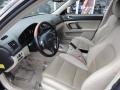 Taupe 2006 Subaru Outback 3.0 R L.L.Bean Edition Wagon Interior Color