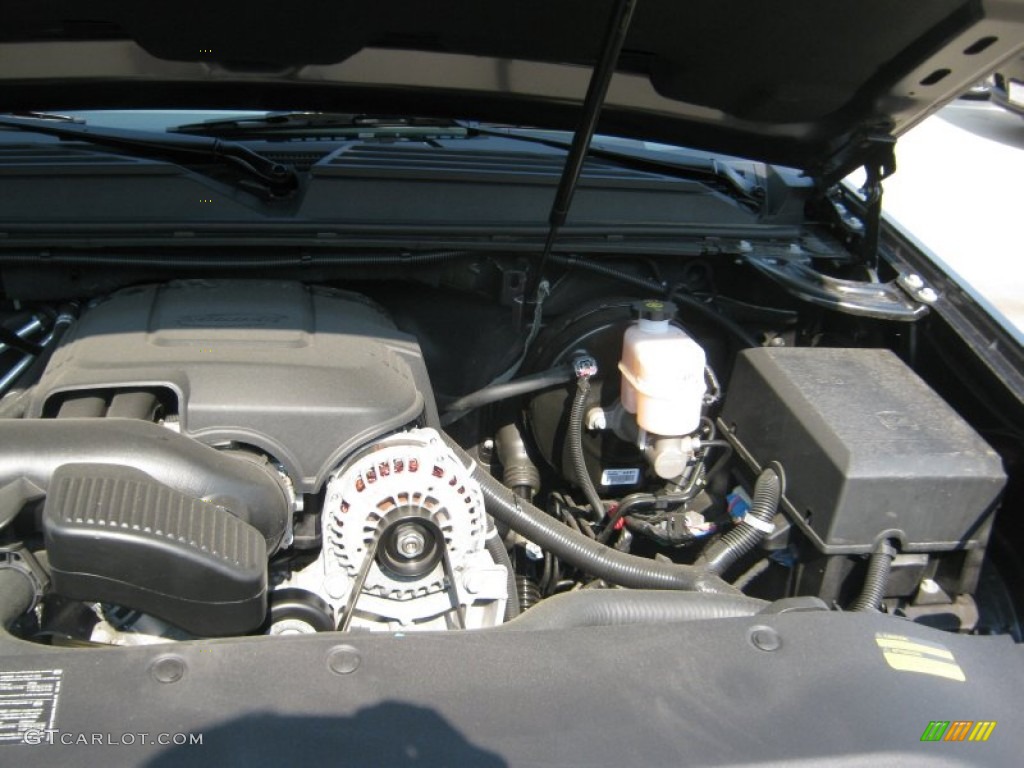 2011 Cadillac Escalade ESV Luxury AWD 6.2 Liter OHV 16-Valve VVT Flex-Fuel V8 Engine Photo #50467468